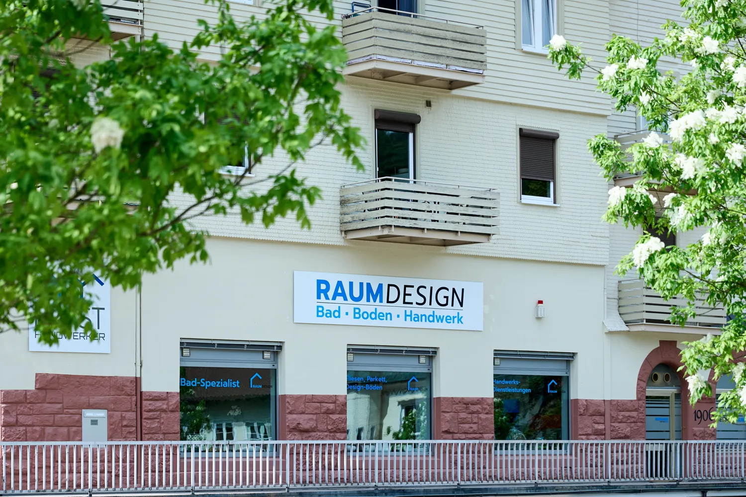 Fliesenstudio Ernst Handwerker in Bad Herrenalb von außen