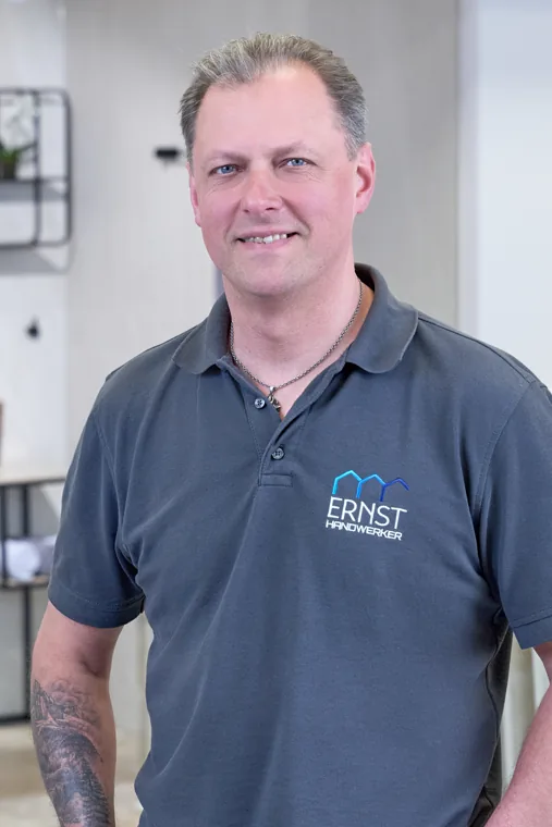 Darius Ernstas, Inhaber von Ernst Handwerker